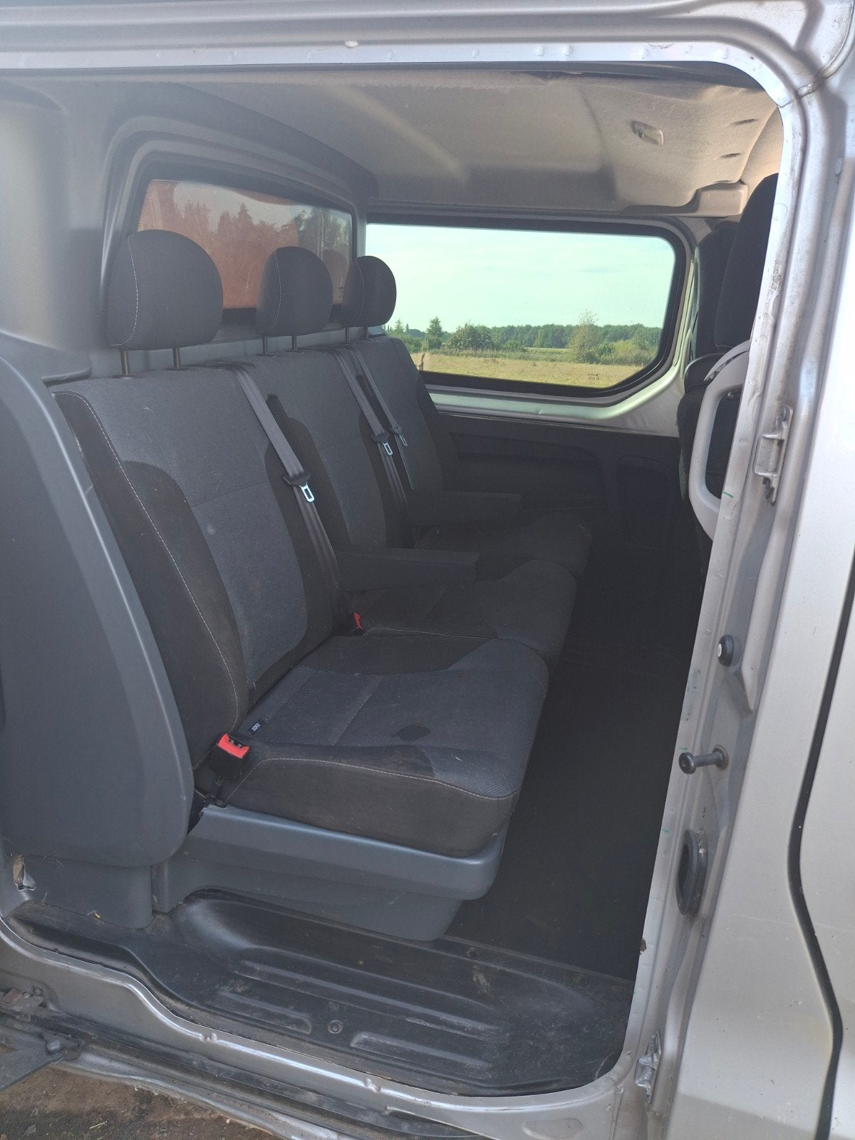 dubbele cabine renault trafic, Fiat talento, Opel vivaro, Ophalen, Renault