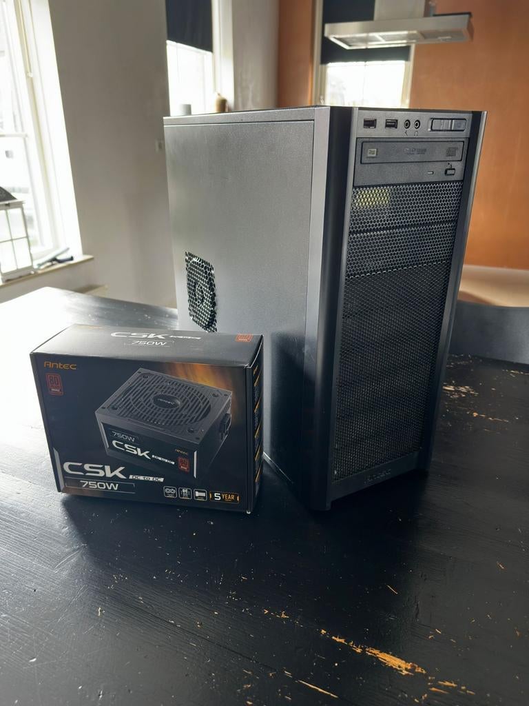 Desktop gaming PC met i7-4770K, GTX 1060., Computers en Software, Desktop Pc's, Ophalen, Gebruikt, 3 tot 4 Ghz, HDD