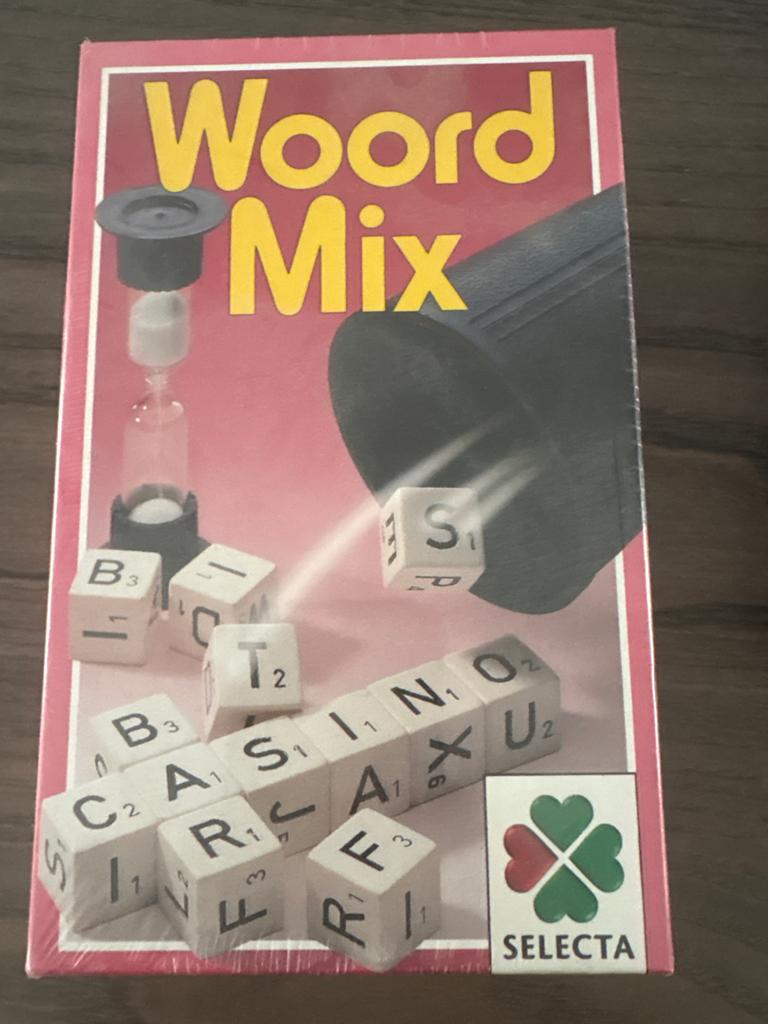 Woord Mix - Het fascinerende woordenspel voor de hele famili, Een of twee spelers, Ophalen of Verzenden, Nieuw