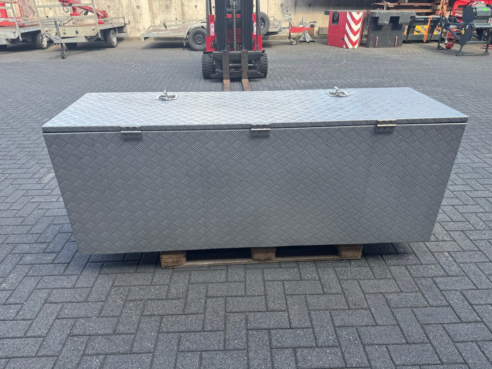 Aluminium Gereedschapskist / Opbergkist nieuw, Ophalen, Nieuw