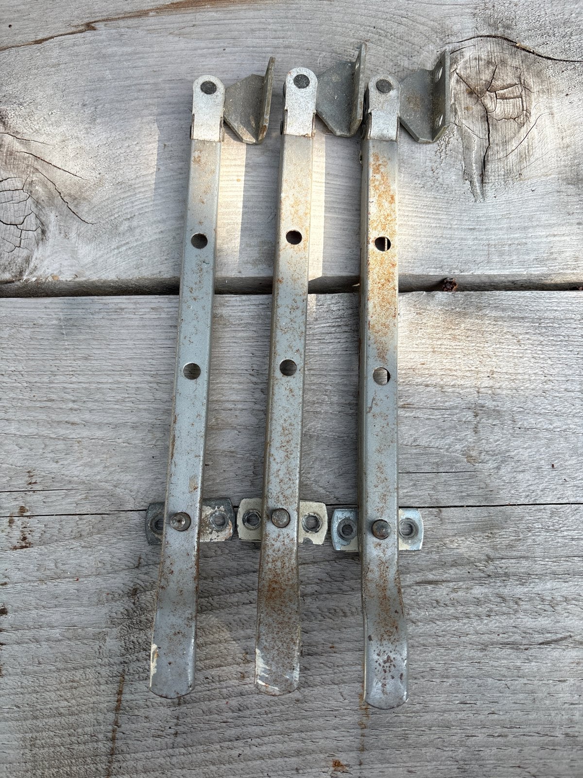3 Vintage Raamuitzetters, Ophalen of Verzenden, Gebruikt, IJzer, Overige typen