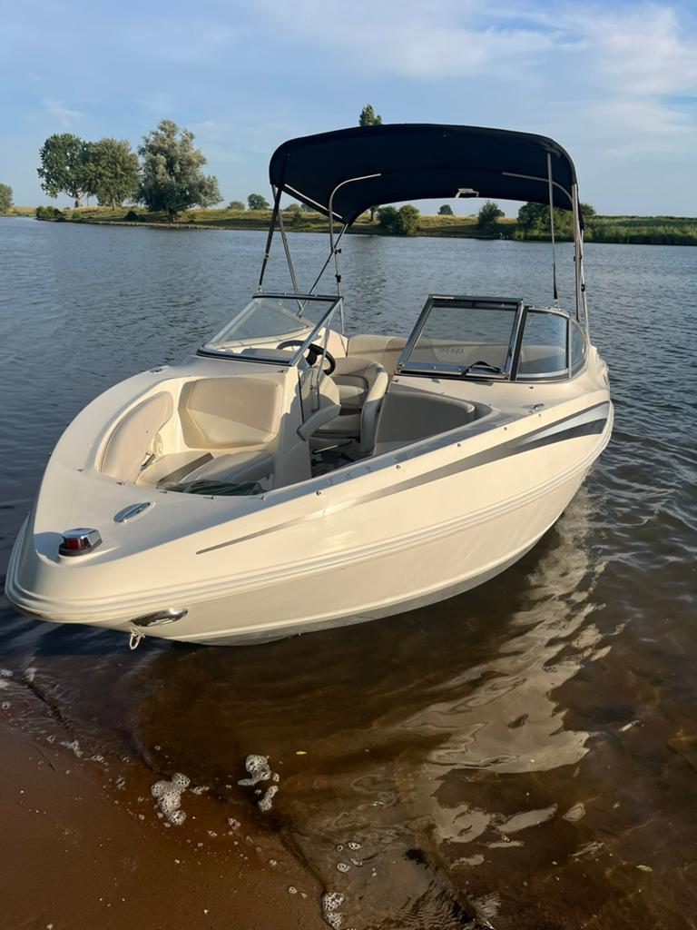 Larson Senza 186 bowrider 4.3 Mercruiser, Ophalen, Gebruikt