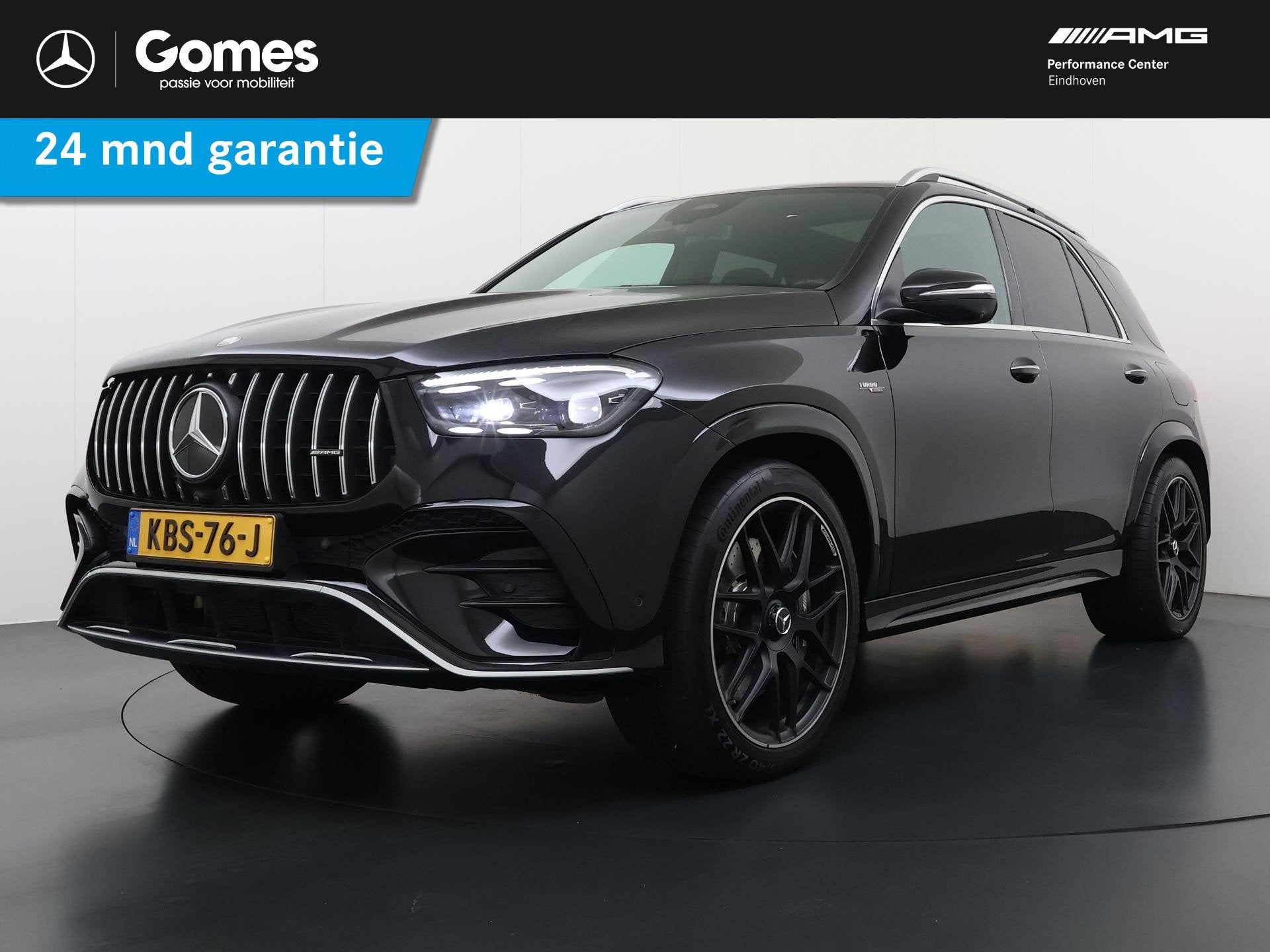 Mercedes-Benz GLE-klasse 53 HYBRID 4MATIC | Trekhaak | Burme, Auto's, Automaat, Gebruikt, Zwart, Plug-in hybride