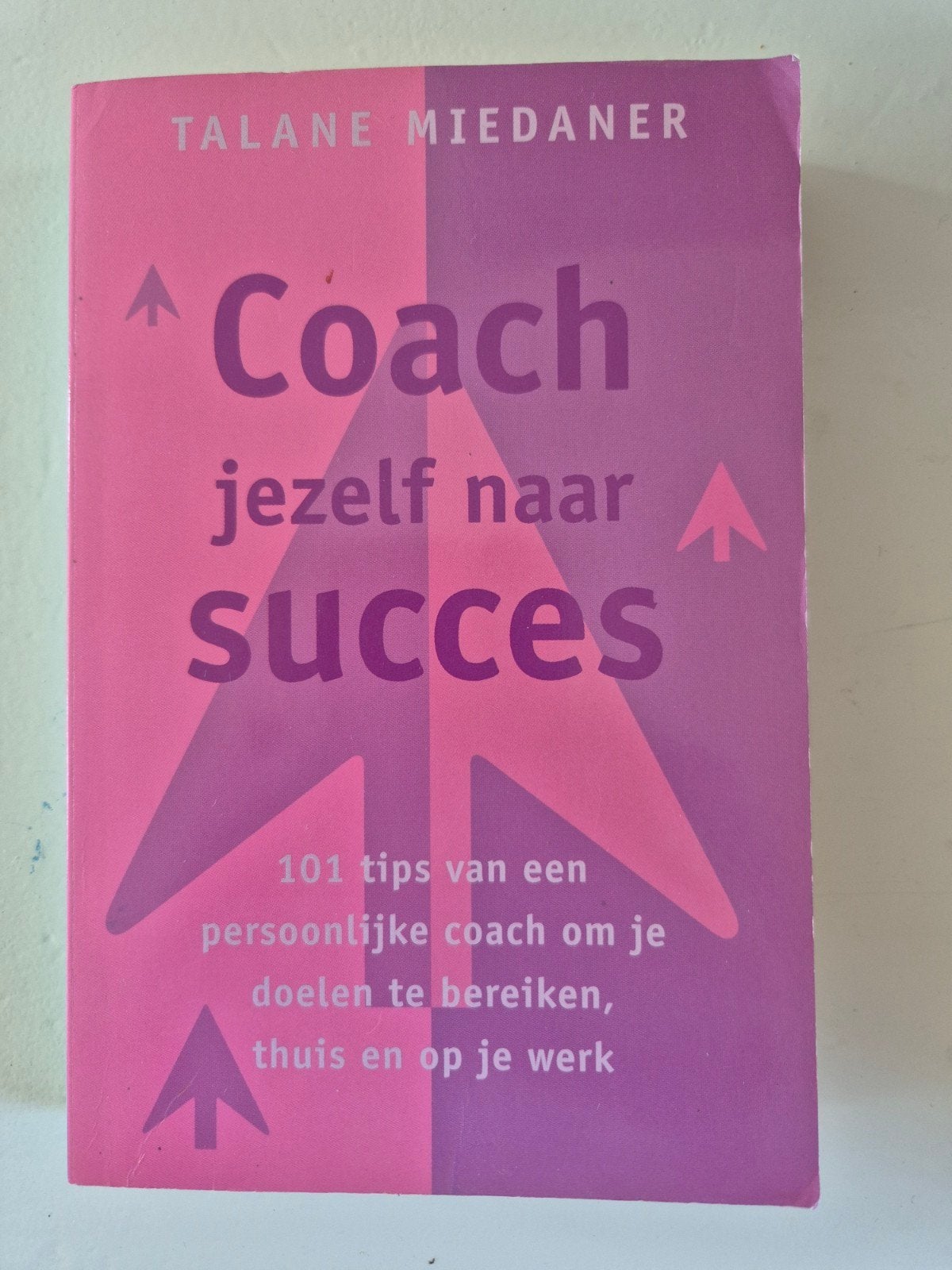Talane Miedaner - Coach jezelf naar succes, Gelezen, Ophalen of Verzenden, Ontwikkelingspsychologie, T. Miedaner