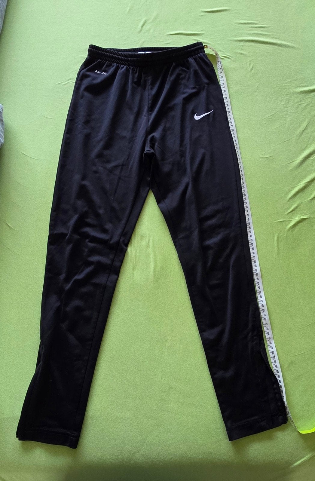 Nike Dri-FIT Trainingsbroek Zwart Maat M, Zwart, Nike, Overige maten, Ophalen of Verzenden