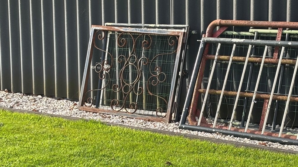 Sortering landhekken (divers, staal, opruiming), Dieren en Toebehoren, Weidegang