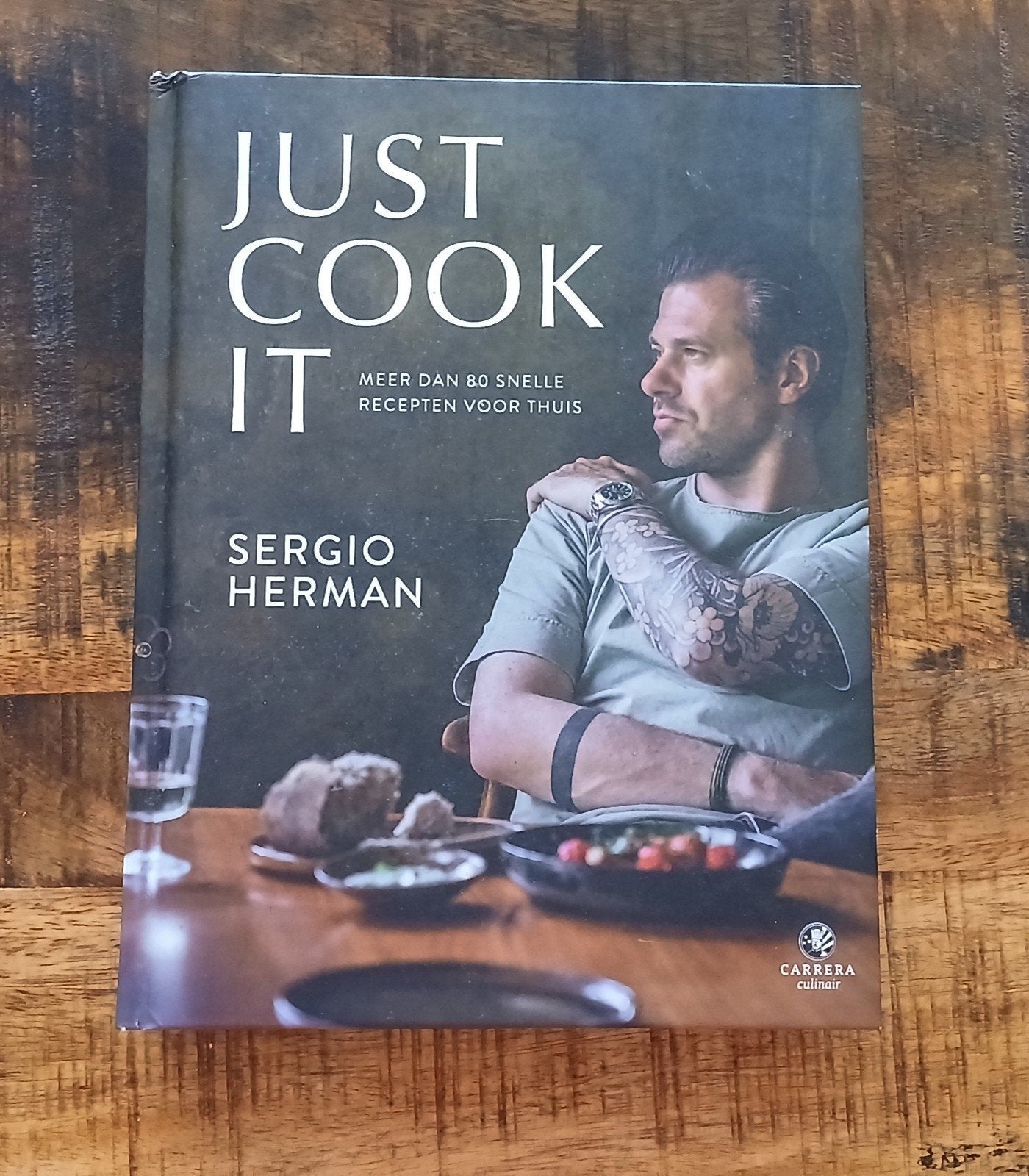 Just Cook It - Sergio Herman (Kookboek), Boeken, Kookboeken, Gelezen, Voorgerechten en Soepen, Hoofdgerechten, Tapas, Hapjes en Dim Sum