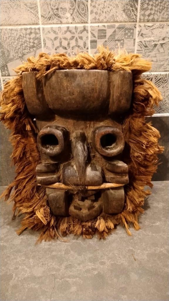 Afrikaanse maskers, Ophalen of Verzenden