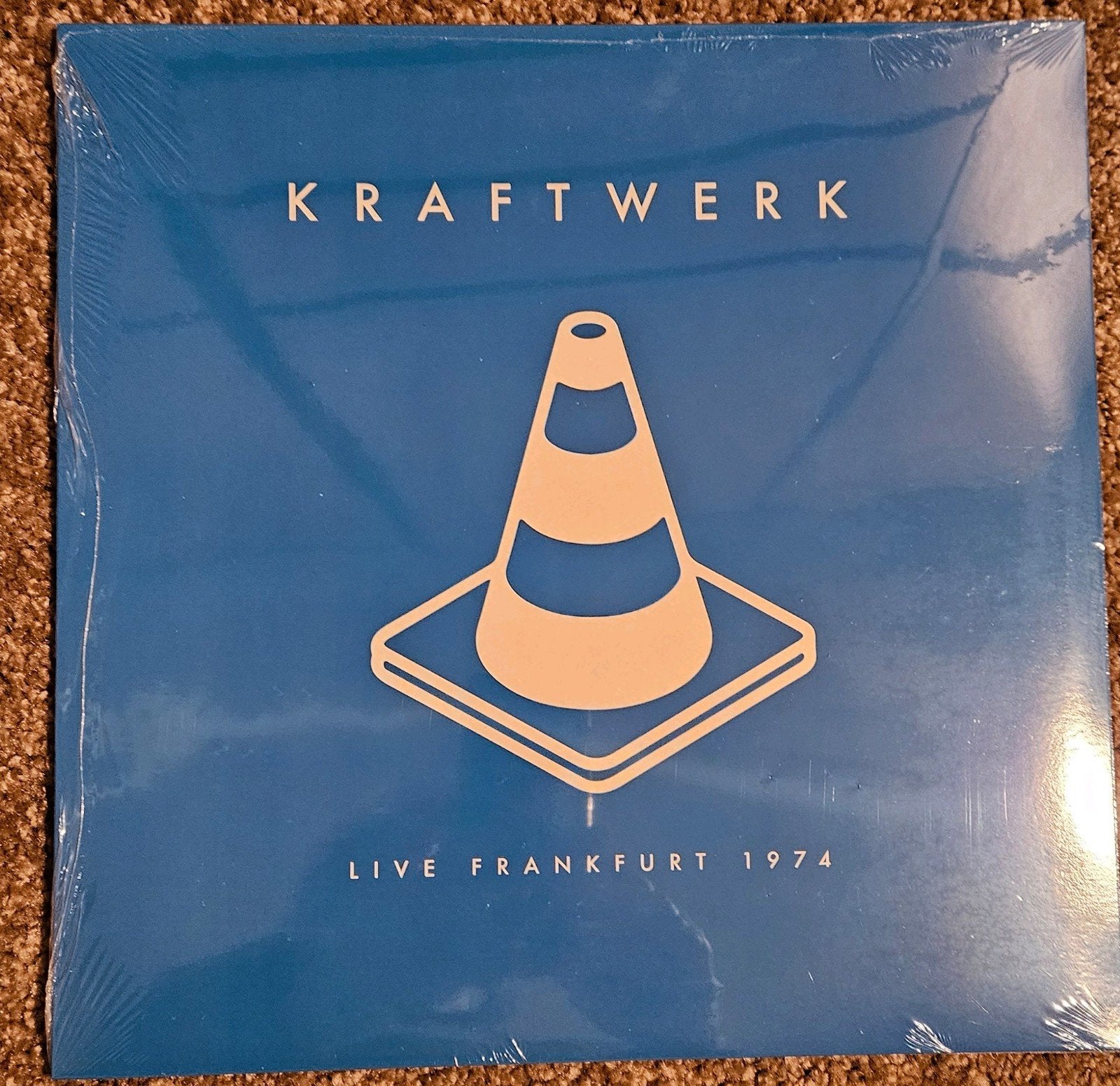 Kraftwerk live Frankfurt 1974 LP ( geseald ), Ophalen of Verzenden, Nieuw in verpakking, 12 inch, Poprock