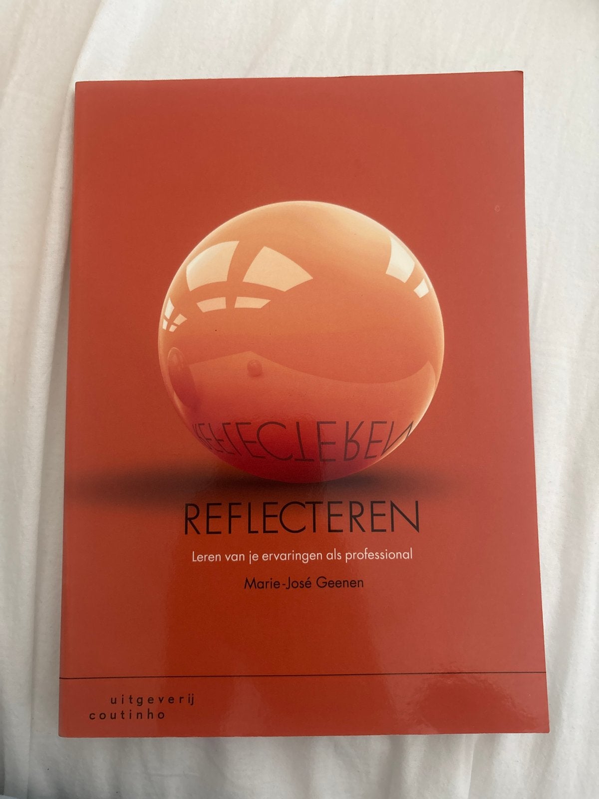 Reflecteren: Leren van je ervaringen als professional, Ophalen of Verzenden, Gamma, Zo goed als nieuw, HBO