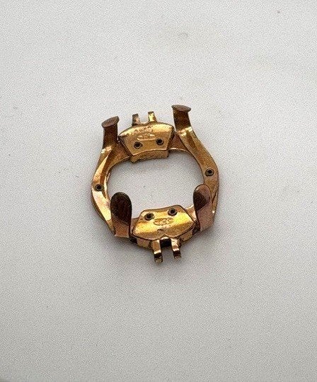 antieke horloge klem, Verzenden, Koper, Overige typen