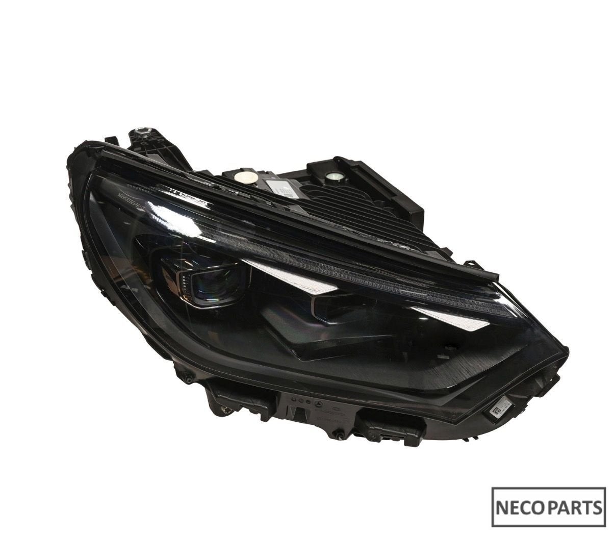 MERCEDES EQE X294 AMG LED KOPLAMP ORIGINEEL A2949069601, Gebruikt, -, Ophalen of Verzenden, -