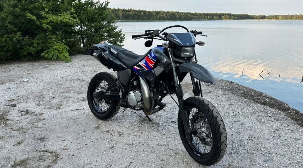 Yamaha DT125X, Ophalen, Tweetakt, Gebruikt, Yamaha
