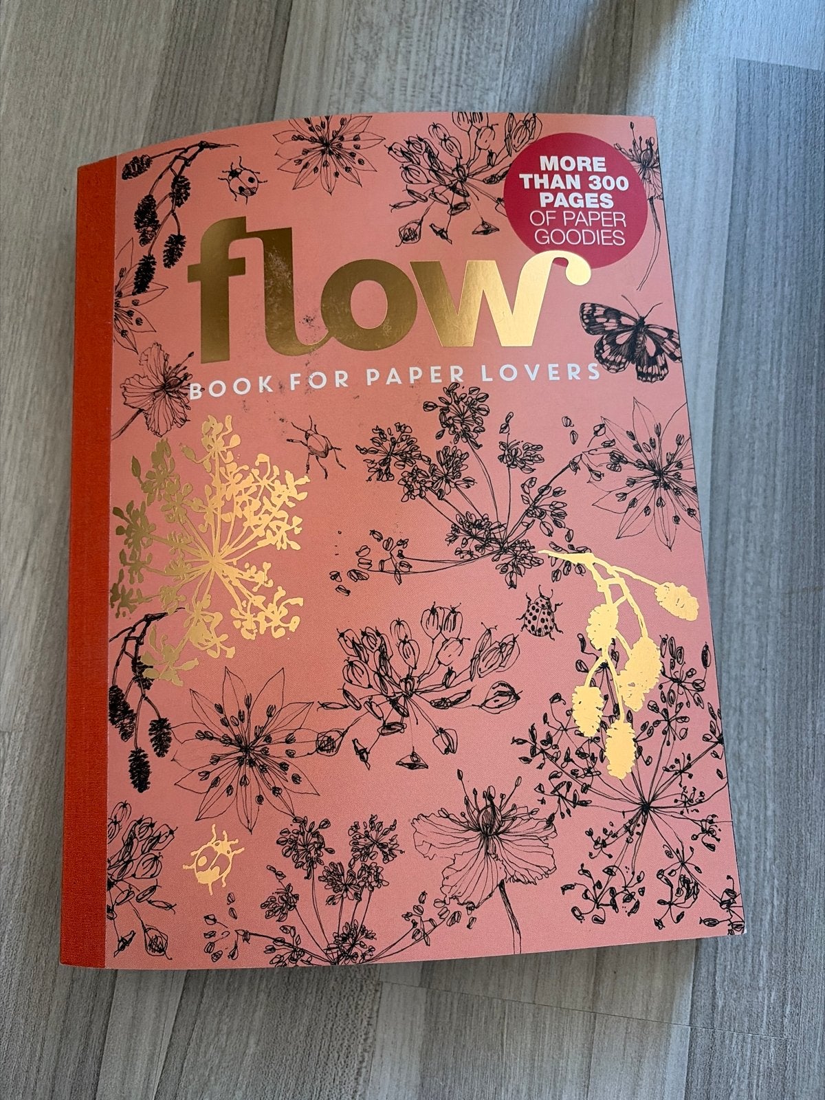 Flow Book for Paper Lovers - Meer dan 300 pagina's, Ophalen of Verzenden, Zo goed als nieuw, Nederland