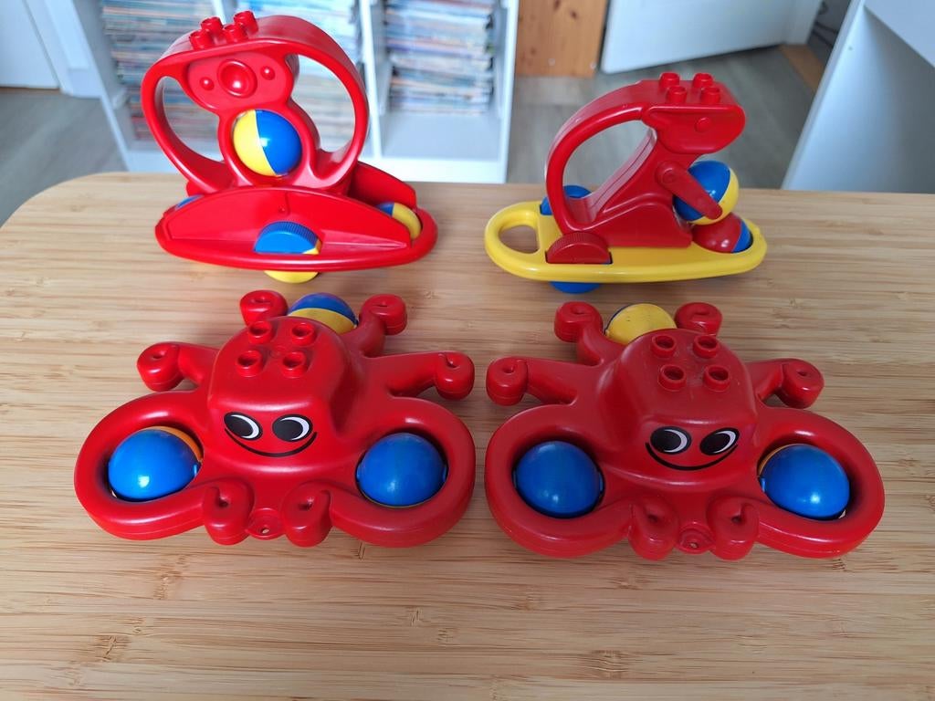 Lego Duplo Rammelaars, Ophalen of Verzenden, Gebruikt, Auto, Met wieltjes