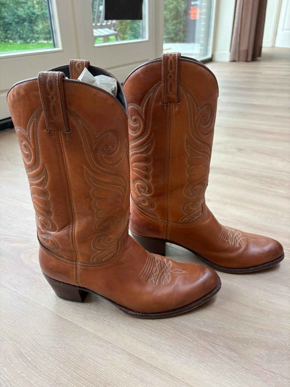 Sendra boots maat 42, Hoge laarzen, Bruin, Ophalen of Verzenden, Zo goed als nieuw