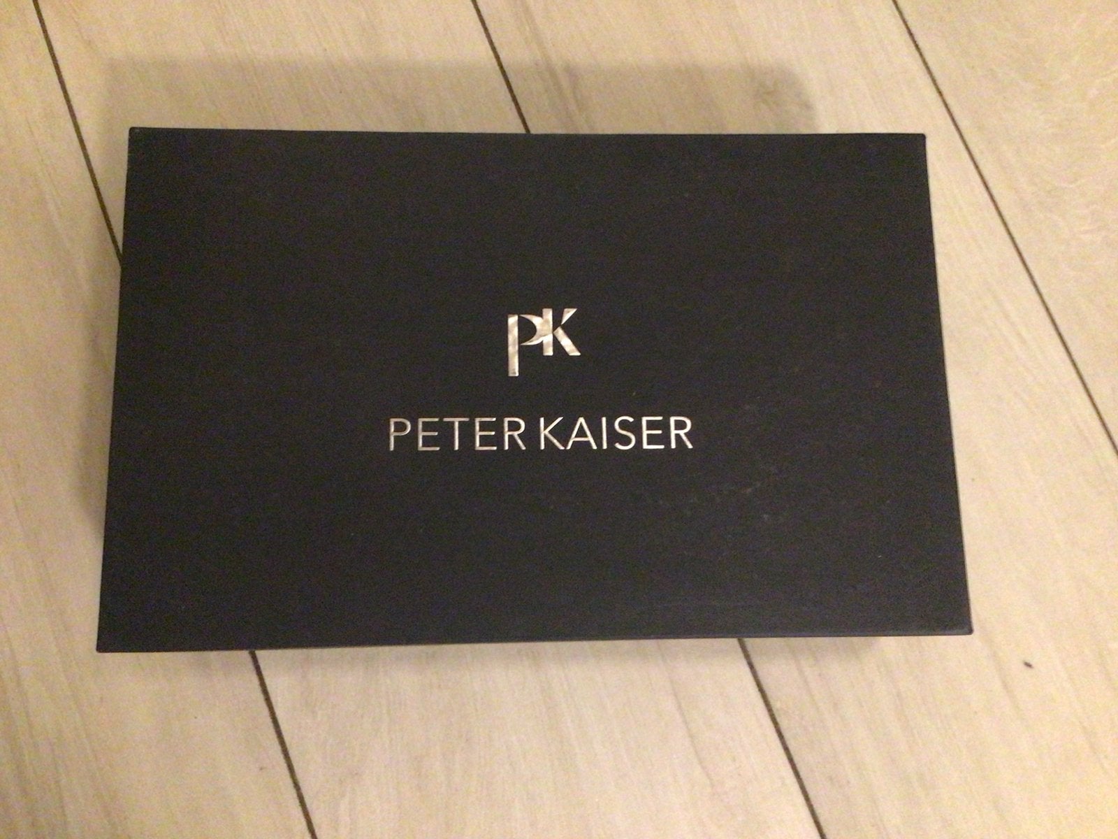 Elegante suède hoge kaarzen Peter Kaiser mt 38, Hoge laarzen, Blauw, Ophalen of Verzenden, Zo goed als nieuw