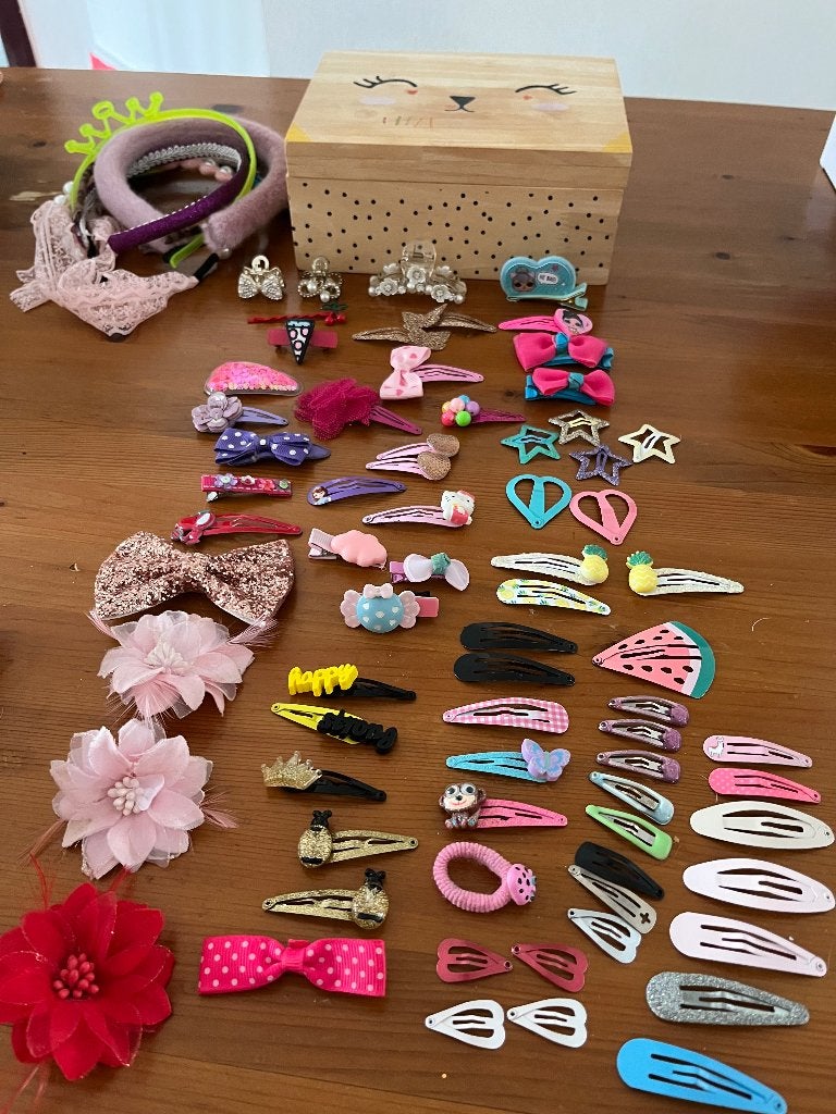 Kinder haaraccessoires, Ophalen, Gebruikt