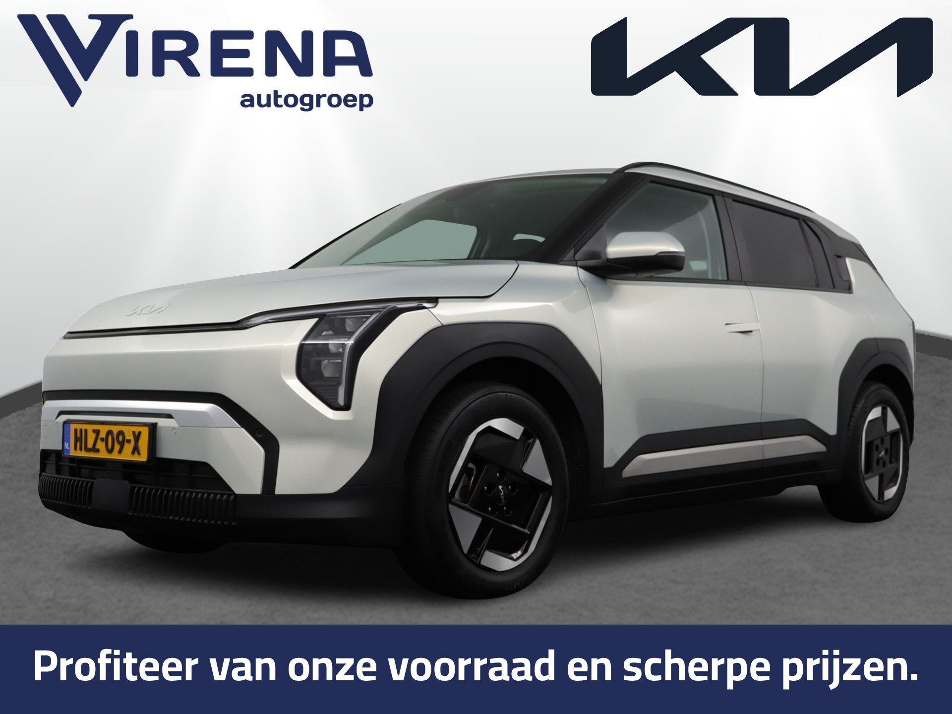 Kia EV3 Plus 81.4 kWh Stoel/stuurwiel verwarming - Adaptieve