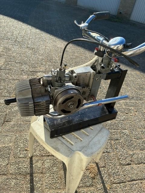 Puch Maxi blok 50cc - topstaat, Ophalen of Verzenden, Gebruikt, Blok