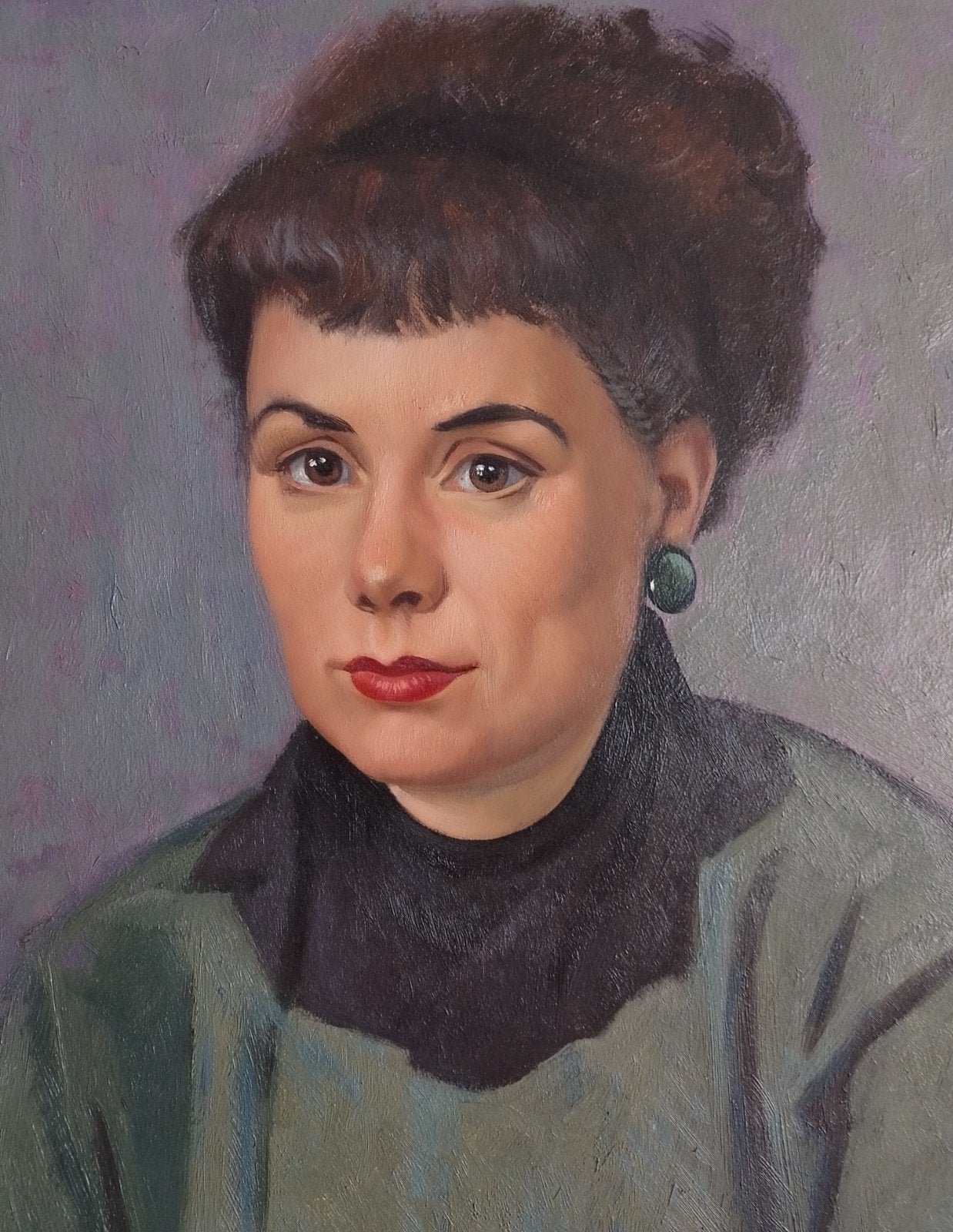 Ab Knupker, Ophalen, Paneel, Portret of Personen, Realistisch