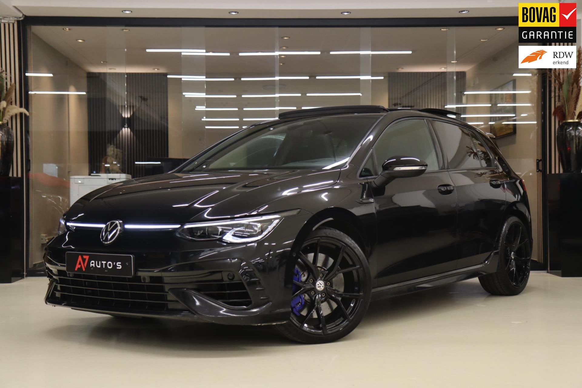 Volkswagen GOLF 2.0 TSI R 4Motion PERFORMANCE /AKRA/PANO/HUD, Auto's, Gebruikt, Euro 6, 4 cilinders, 320 pk