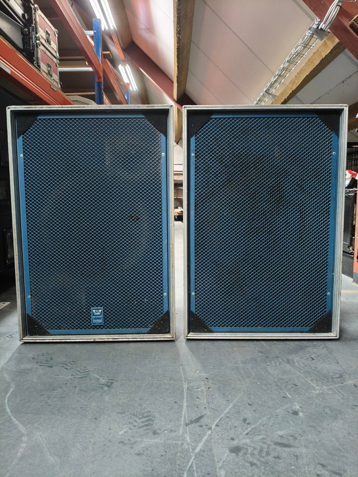 2x Stage Accompany B 15 subs., Gebruikt, Subwoofer, Ophalen, 150 watt of meer