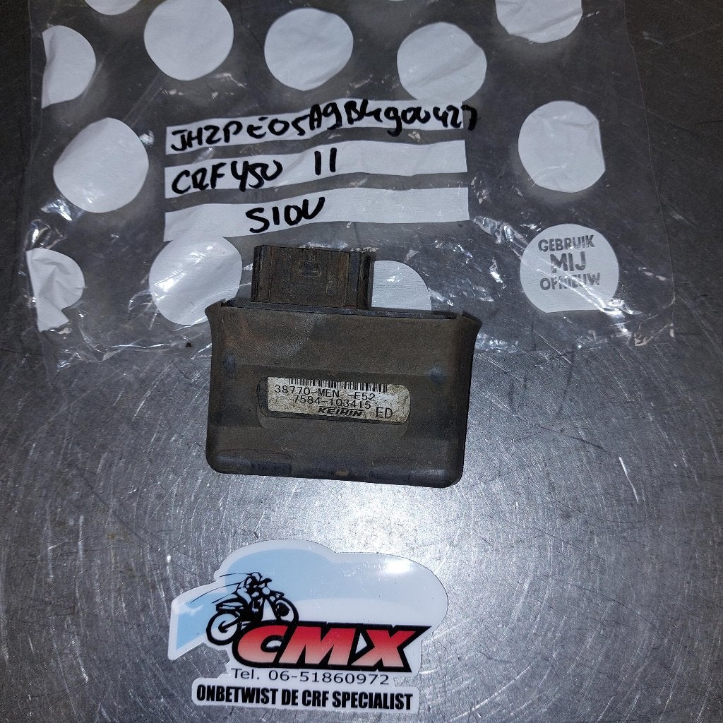 ECU Honda CRF450 (2011-2012) CRF450 ECU, Ophalen of Verzenden, Cmx, Cmx, Cmx