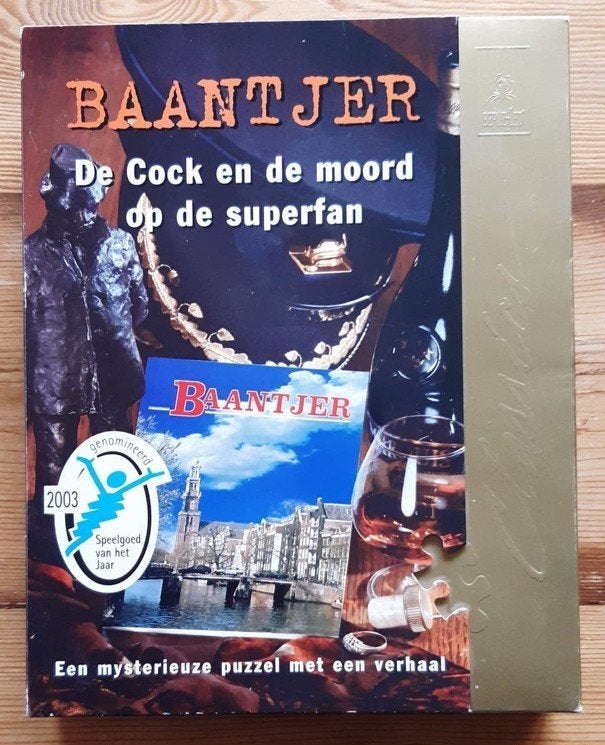 Baantjer/De Cock en de moord op de superfan, NIEUW IN ZAK, Ophalen of Verzenden, 500 t/m 1500 stukjes, Nieuw, Legpuzzel