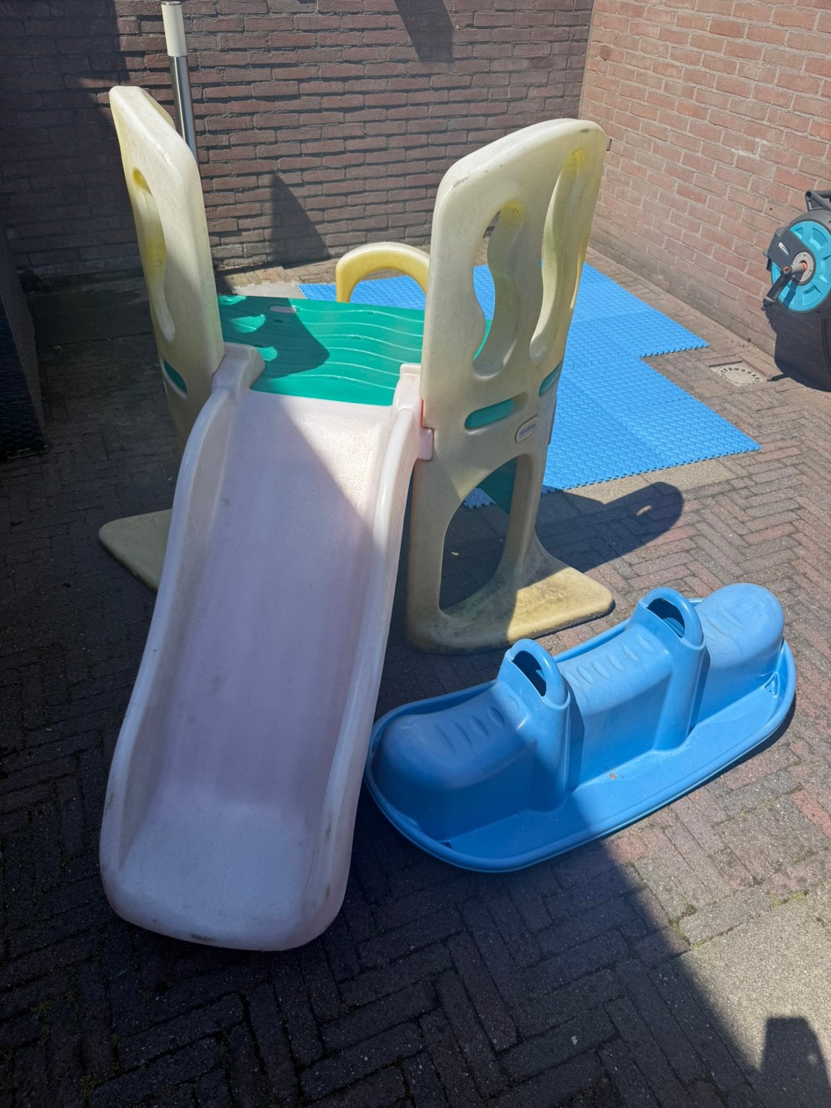 Little tikes glijbaan, Ophalen, Gebruikt, Glijbaan