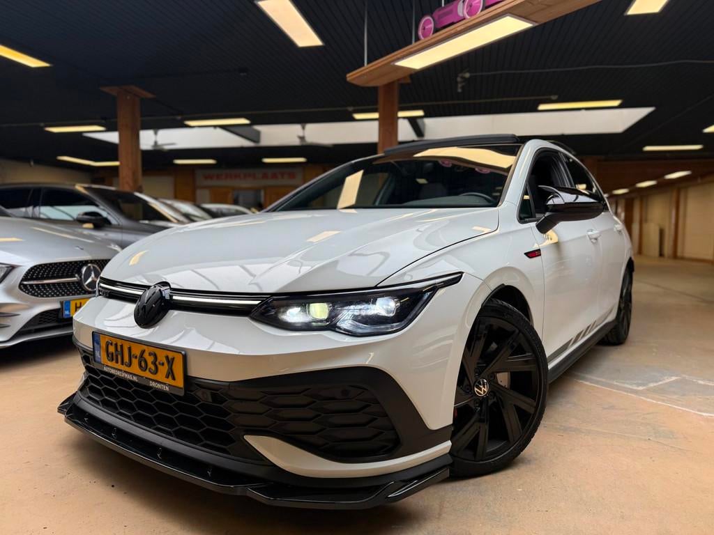 Volkswagen GOLF 2.0 TSI GTI Clubsport Pano IQ Lights Sfeer S, Auto's, 15 km/l, Gebruikt, Euro 6, 4 cilinders