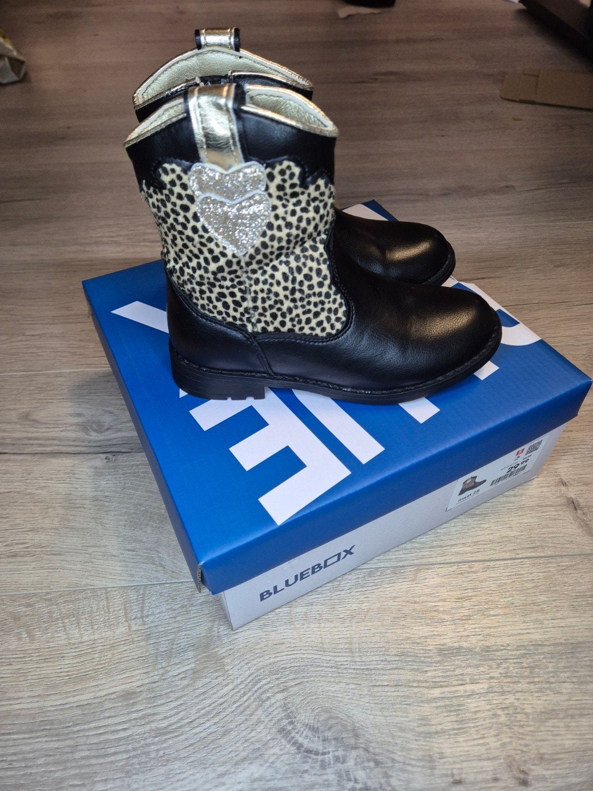 Scapino bluebox cowboy boots 28 nieuw, Kinderen en Baby's, Kinderkleding | Schoenen en Sokken, Ophalen of Verzenden