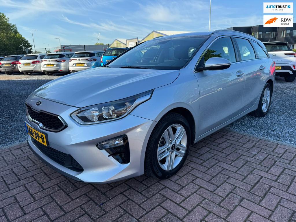 Kia Ceed Sportswagon 1.6 CRDi DynamicLine Euro 6 Automaat, M, Auto's, Kia, Stof, Gebruikt, 116 pk, Origineel Nederlands
