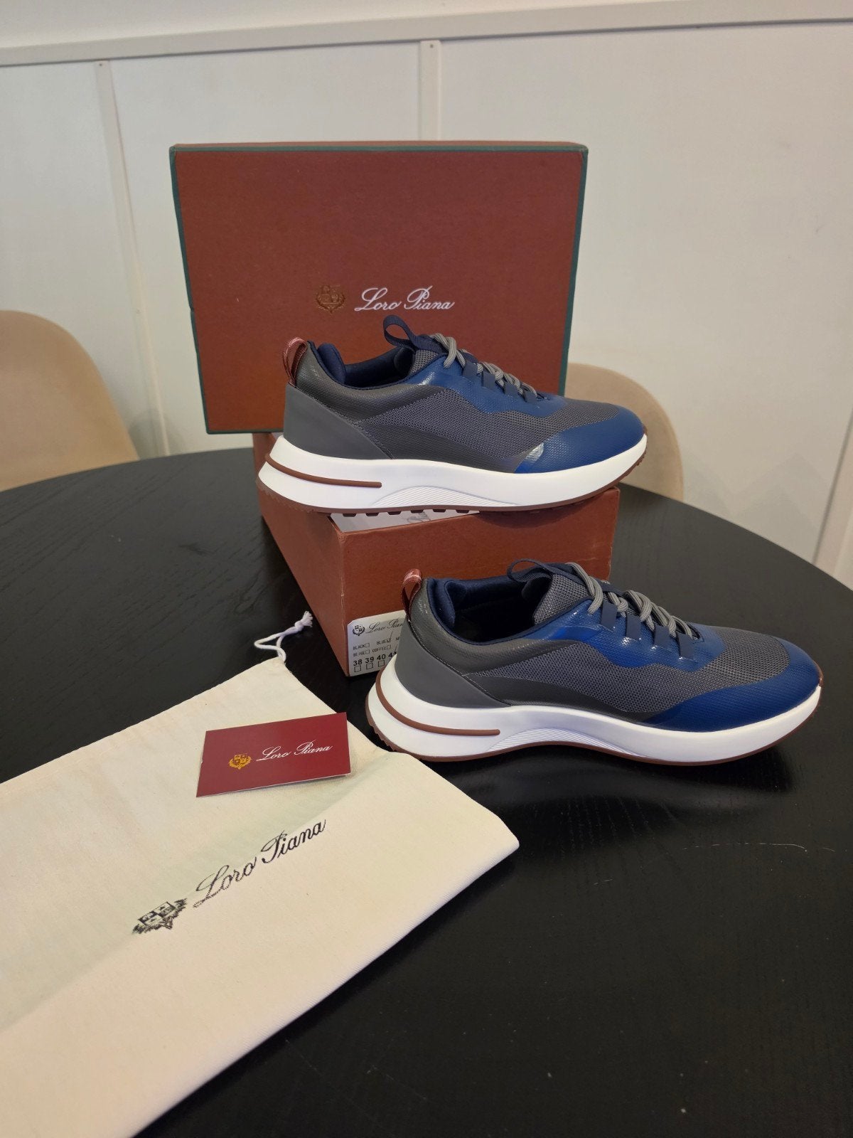 LP weekend walk heren, Kleding | Heren, Schoenen, Ophalen of Verzenden, Nieuw, Loro Piana