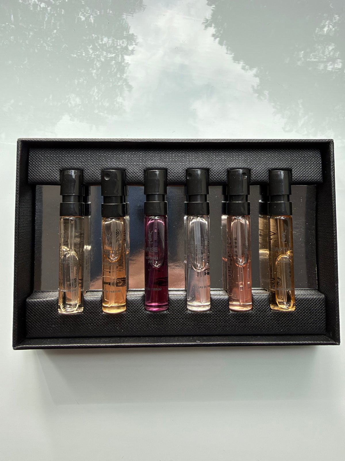 YSL Le Vestiaire des Parfums Discovery Set (6x2ML), Verzenden, Nieuw