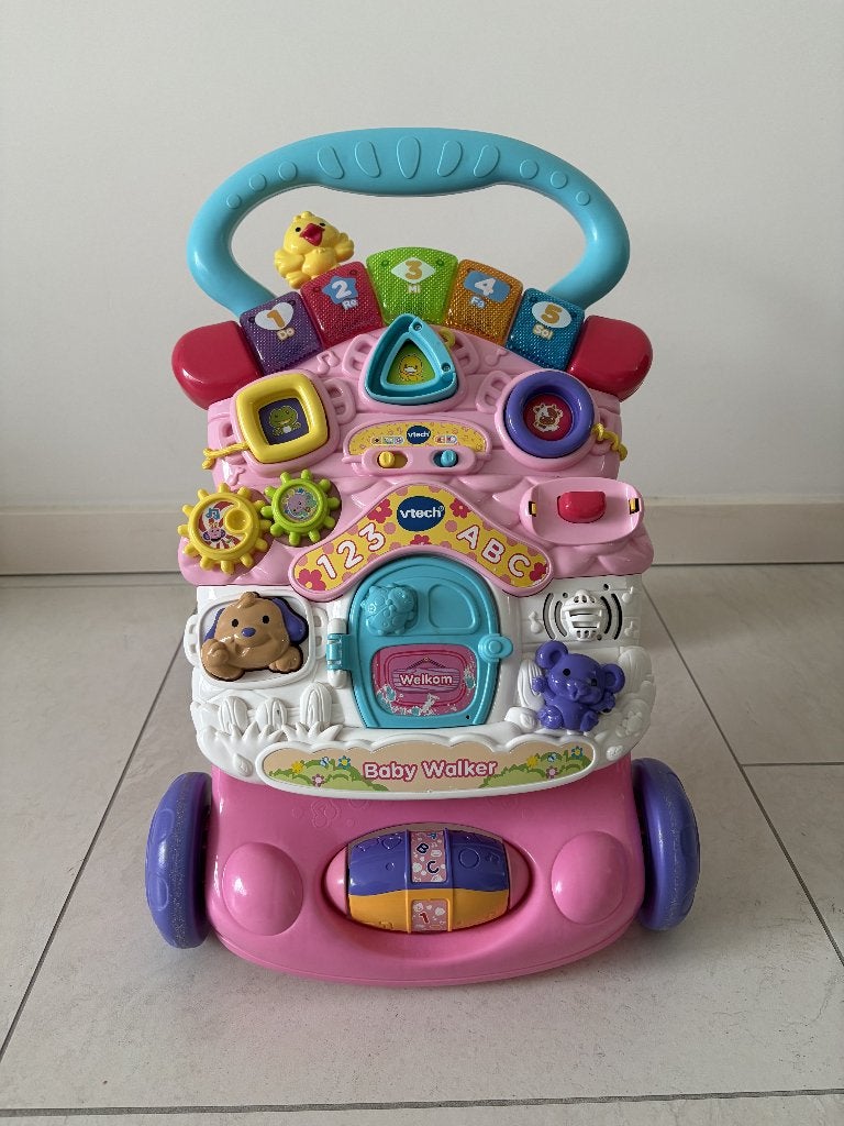 activity walker vtech, Ophalen of Verzenden, Zo goed als nieuw, 6 maanden tot 2 jaar