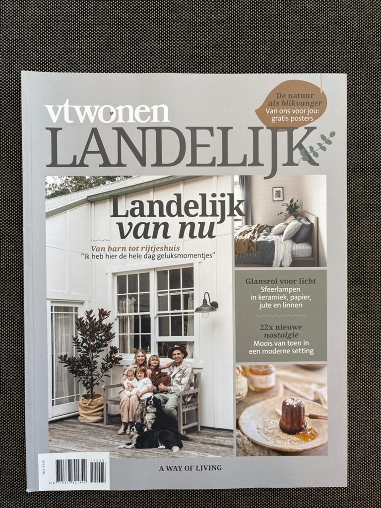 Vtwonen Landelijk magazine - Landelijk van nu, Verzenden, Nieuw