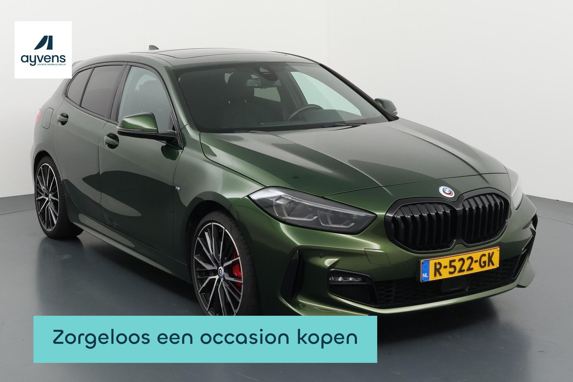 BMW 1-serie 120i Executive Sportief karakter in een compact, Auto's, 1998 cc, Gebruikt, Euro 6, 4 cilinders