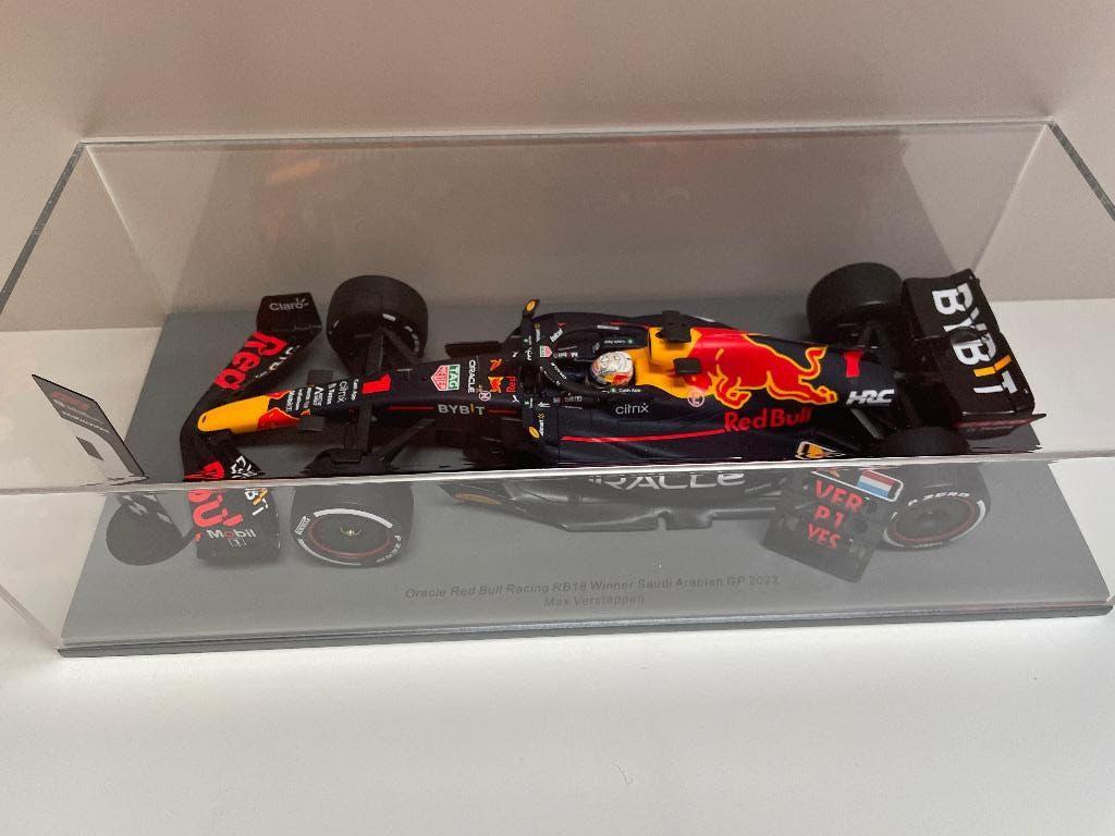 Max Verstappen Spark 1:18 Oracle RB18 GP Saudi Arabia 2022, Hobby en Vrije tijd, Modelauto's | 1:18, Ophalen of Verzenden, Nieuw