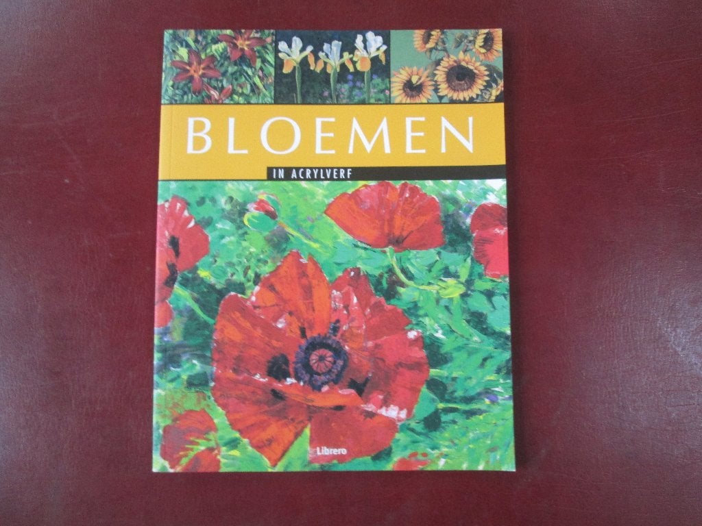 Bloemen in Acrylverf, door Carole Massey, Ophalen of Verzenden, Zo goed als nieuw, Tekenen en Schilderen