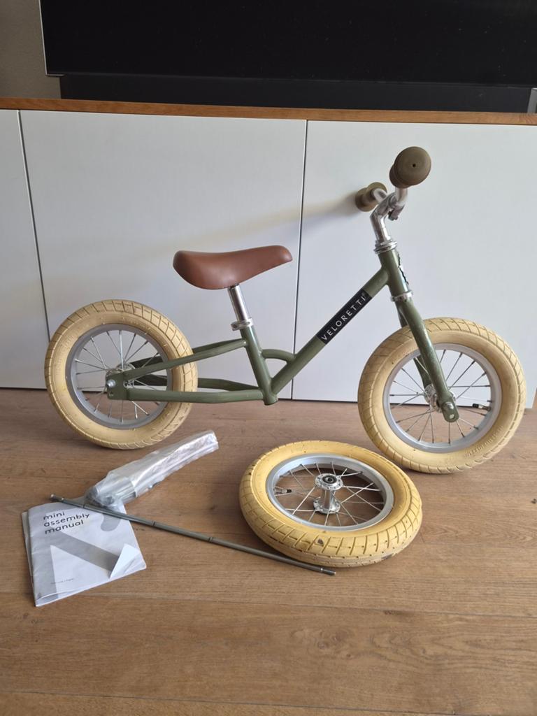 Veloretti Tricycle Desert Moss, Ophalen, Gebruikt, Loopfiets