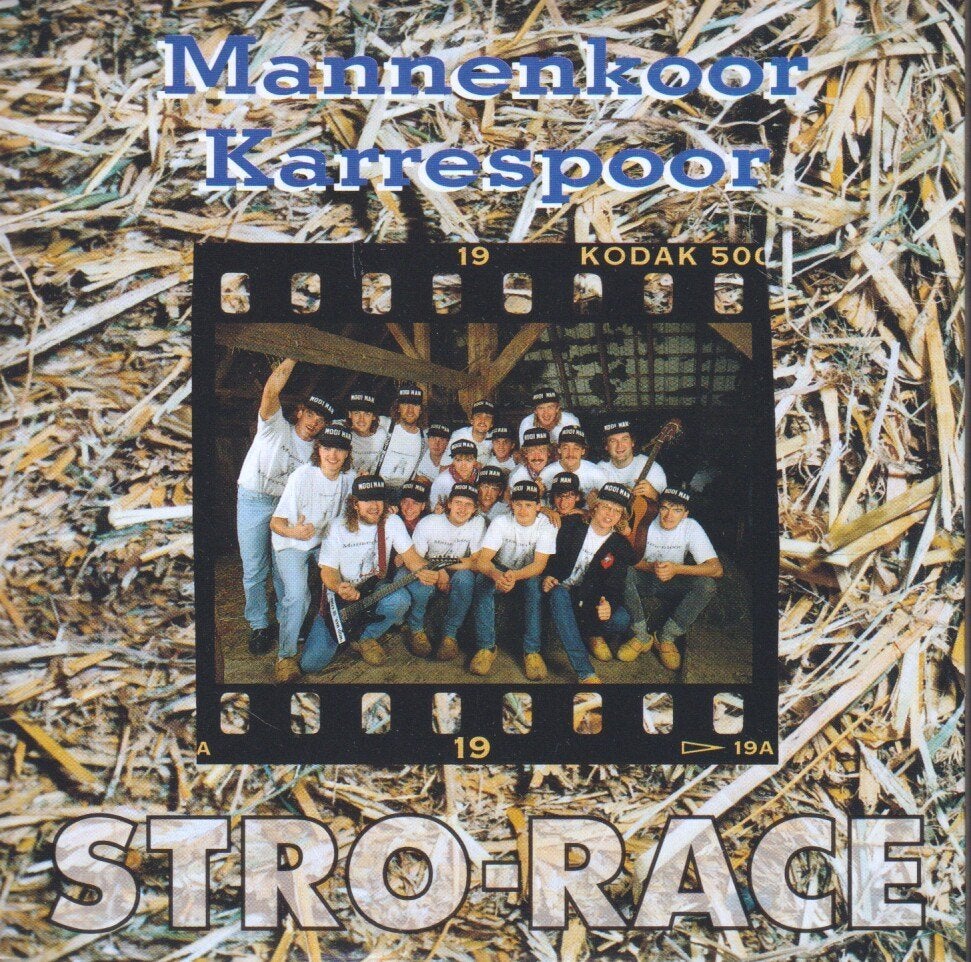 Mannenkoor Karrespoor - Stro-race, Ophalen of Verzenden, Nieuw in verpakking, Nederlandstalig