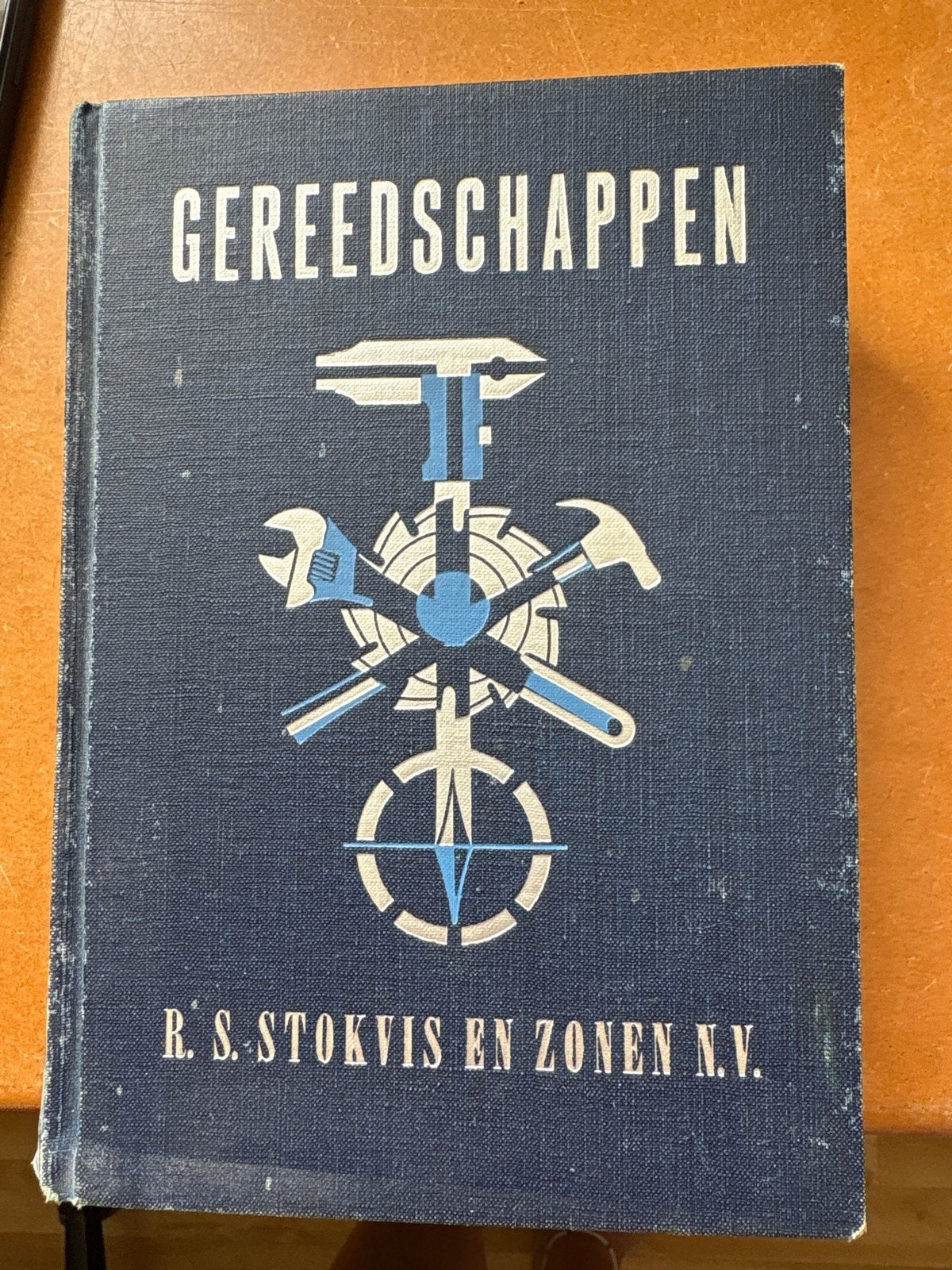 Gereedschappen R.S. Stokvis en Zonen N.V. - Techniek Boek, Ophalen of Verzenden, Gelezen, Werktuigbouwkunde