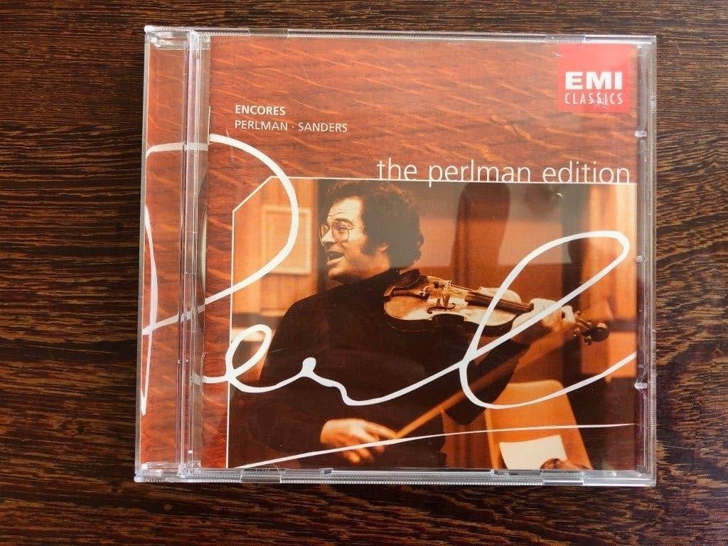 ( Novacek Elgar Poulenc Moszkowski...- The Perlman Edition, Ophalen of Verzenden, Classicisme, Zo goed als nieuw, Overige typen
