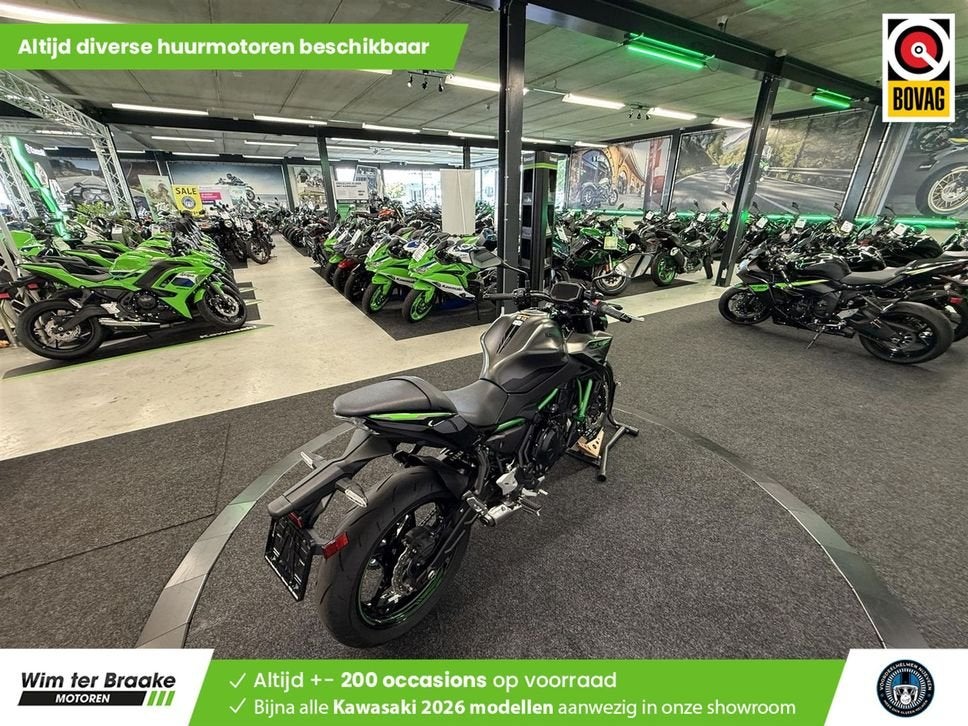 Kawasaki Z 650 ABS (bj 2023) 523 km, Motoren, 2 cilinders, 649 cc, Bedrijf, Onbekend
