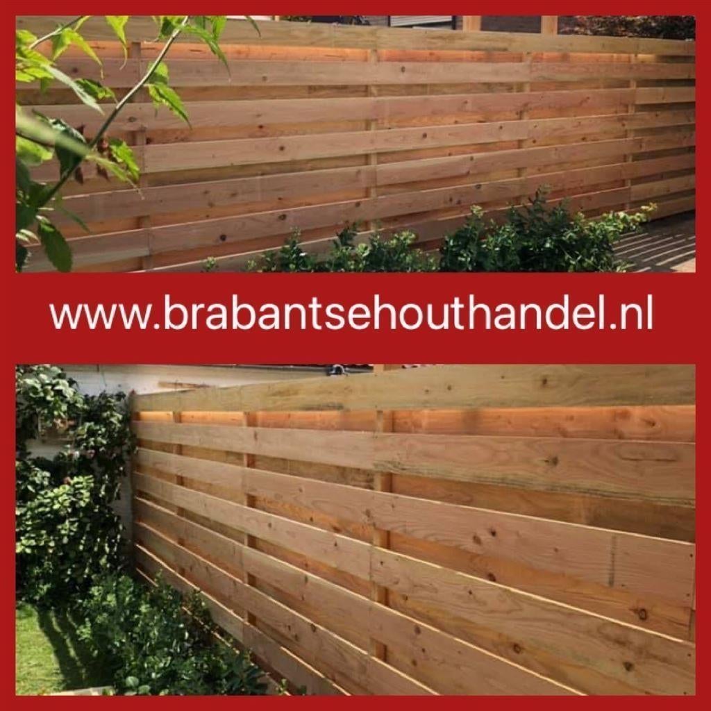 Steigerplanken Old look steigerhout | Douglashout | NIEUW, Rond, Nieuw, Ophalen of Verzenden, Binnen