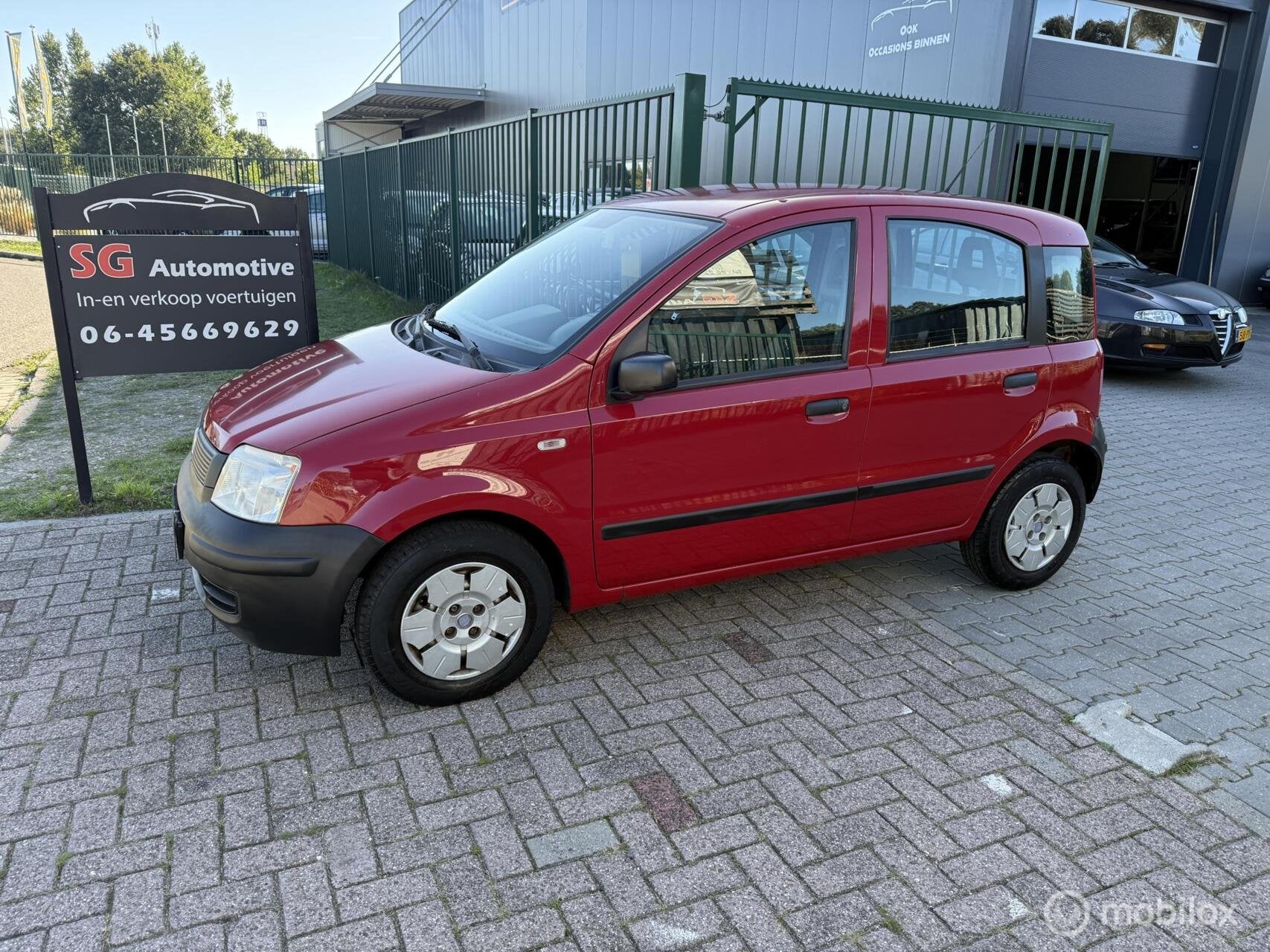 Fiat Panda 1.1 Magic Nieuwe apk, Auto's, Voorwielaandrijving, Isofix, 4 stoelen, Bedrijf