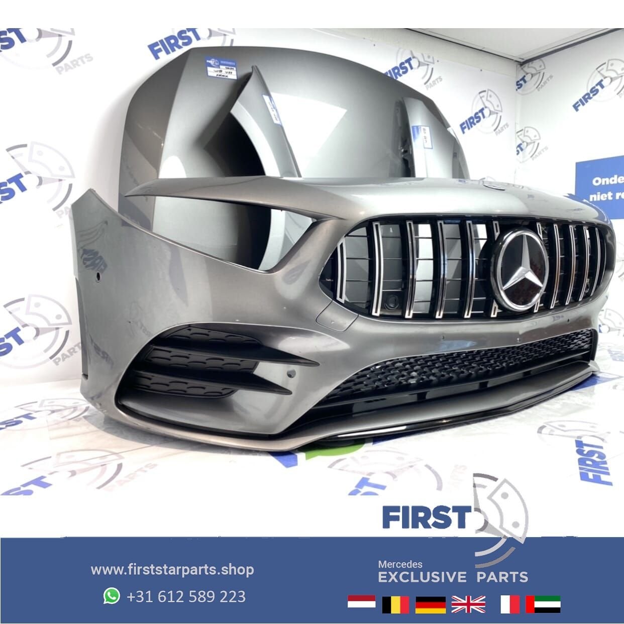 W177 V177 GT A35 AMG LINE VOORKOP BERG GRIJS Mercedes A Klas, Auto-onderdelen, Gebruikt, -, Voor, Ophalen of Verzenden