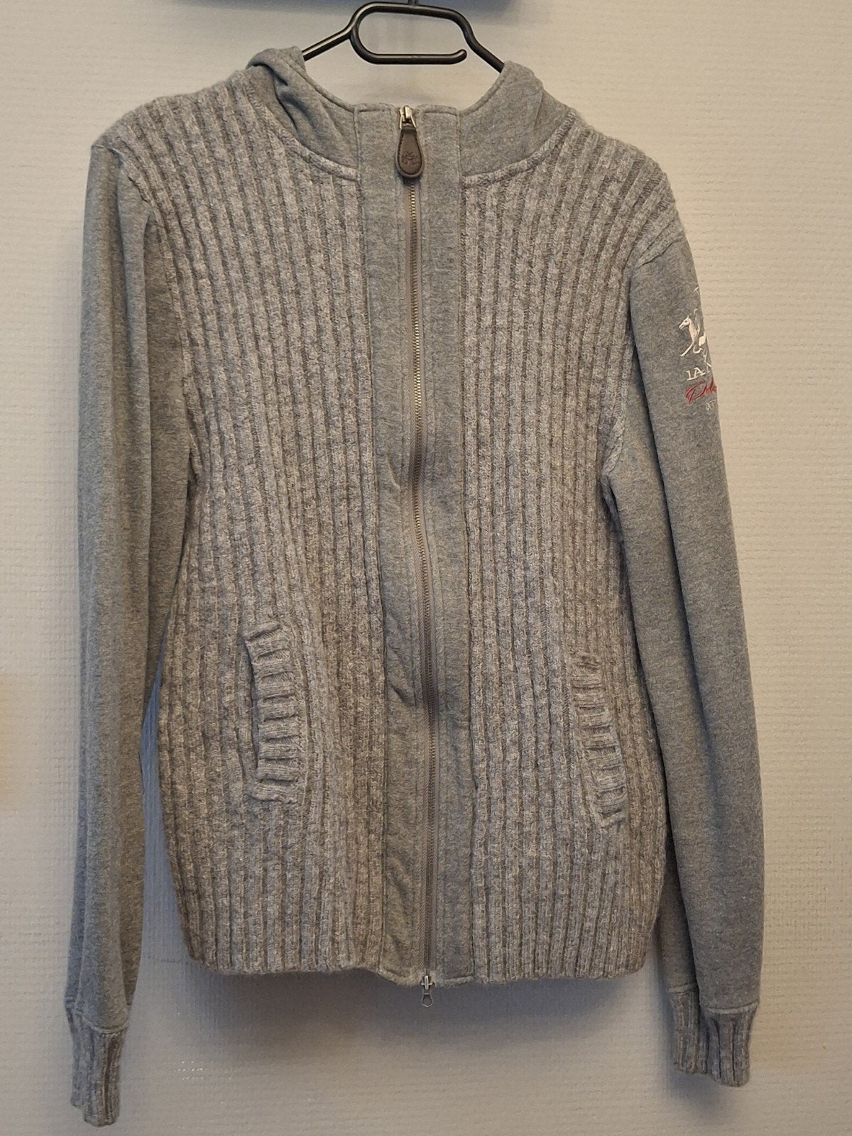 La Martina vest met capuchon - Maat L, Maat 42/44 (L), Ophalen of Verzenden, Zo goed als nieuw, La Martina