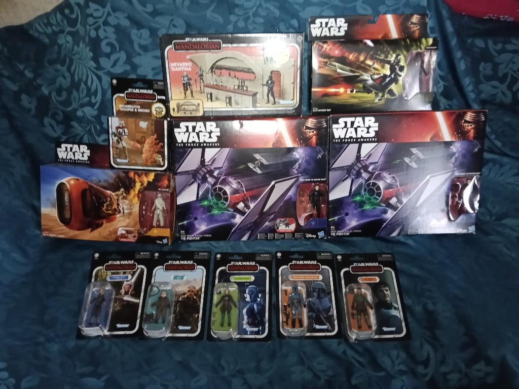 Star wars diverse, Ophalen of Verzenden, Nieuw, Actiefiguurtje